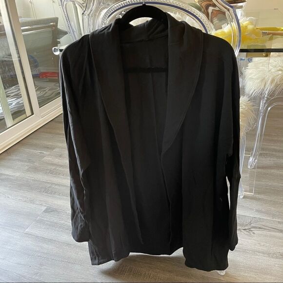 Lululemon shawl collar cardigan